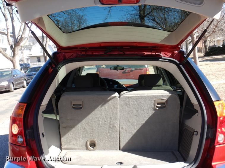 image for item JJ9345 2007 Chrysler Pacifica  SUV