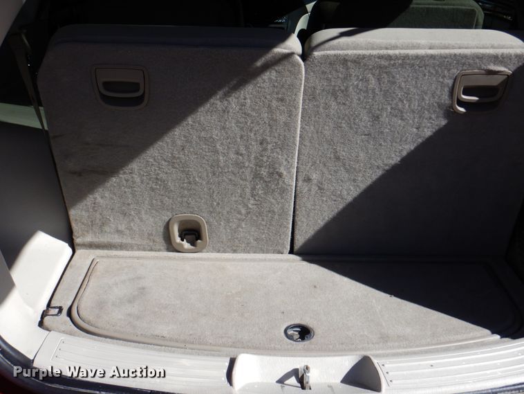 image for item JJ9345 2007 Chrysler Pacifica  SUV