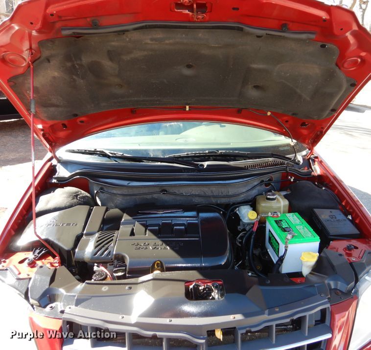 image for item JJ9345 2007 Chrysler Pacifica  SUV