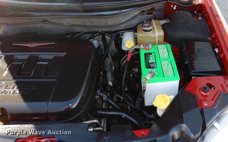 image for item JJ9345 2007 Chrysler Pacifica  SUV