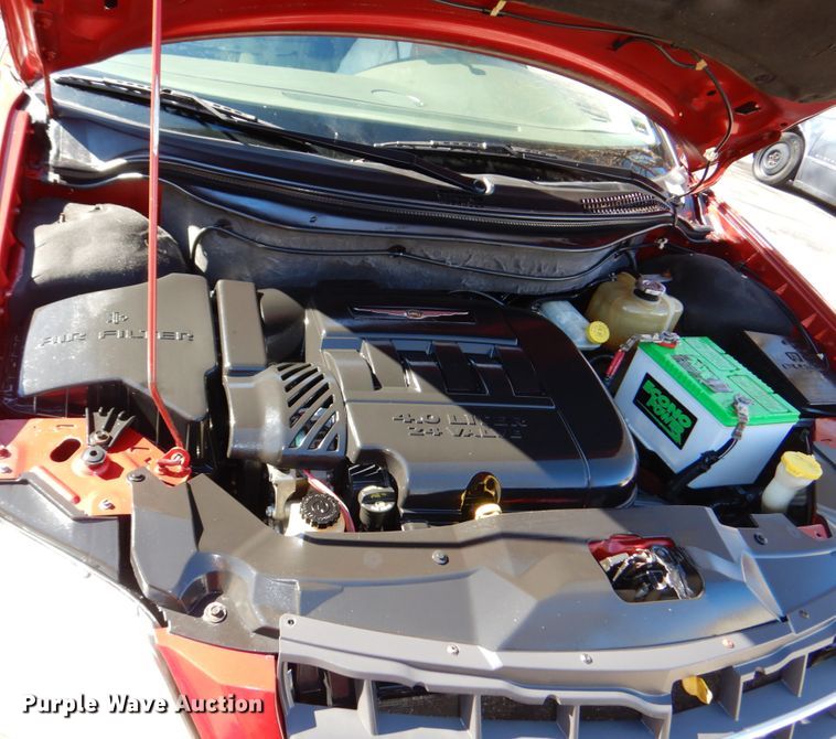 image for item JJ9345 2007 Chrysler Pacifica  SUV