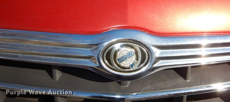image for item JJ9345 2007 Chrysler Pacifica  SUV