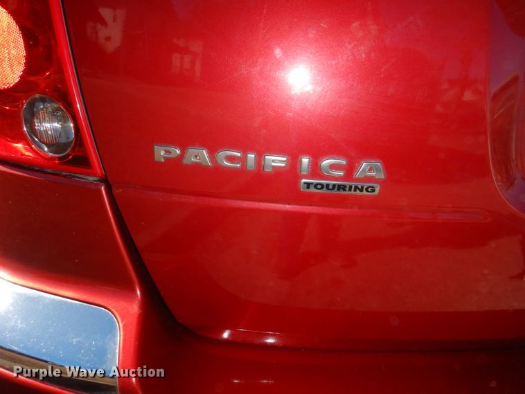 image for item JJ9345 2007 Chrysler Pacifica  SUV