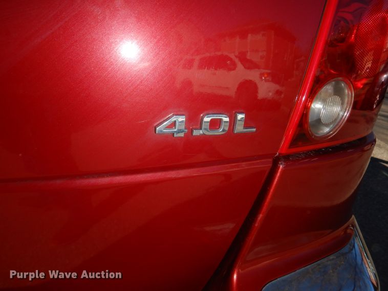 image for item JJ9345 2007 Chrysler Pacifica  SUV