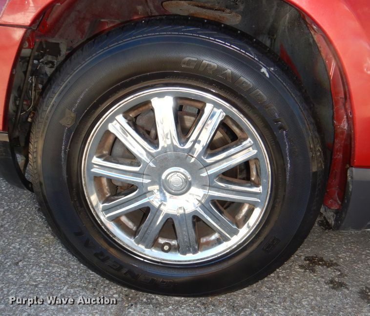 image for item JJ9345 2007 Chrysler Pacifica  SUV