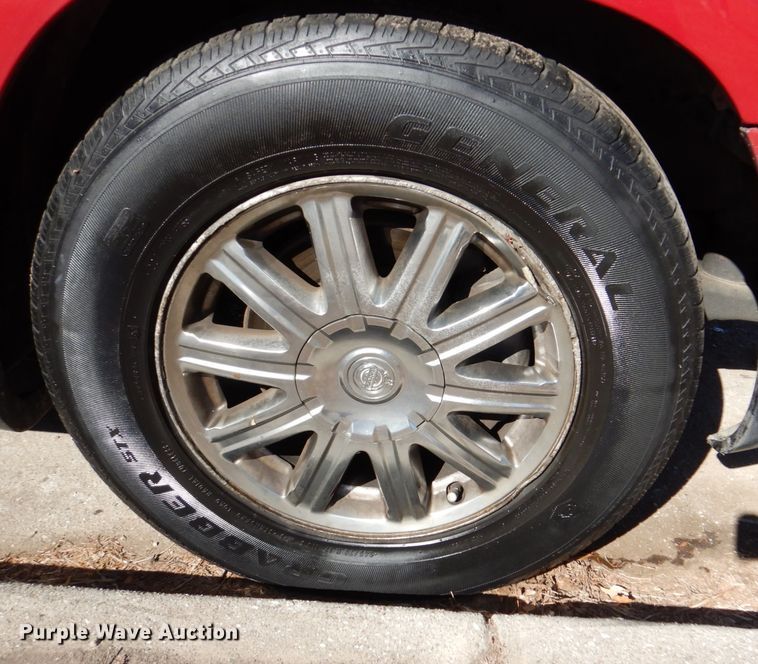 image for item JJ9345 2007 Chrysler Pacifica  SUV