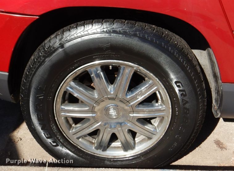 image for item JJ9345 2007 Chrysler Pacifica  SUV