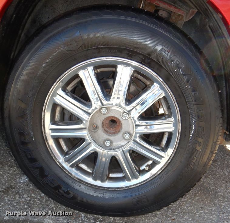 image for item JJ9345 2007 Chrysler Pacifica  SUV