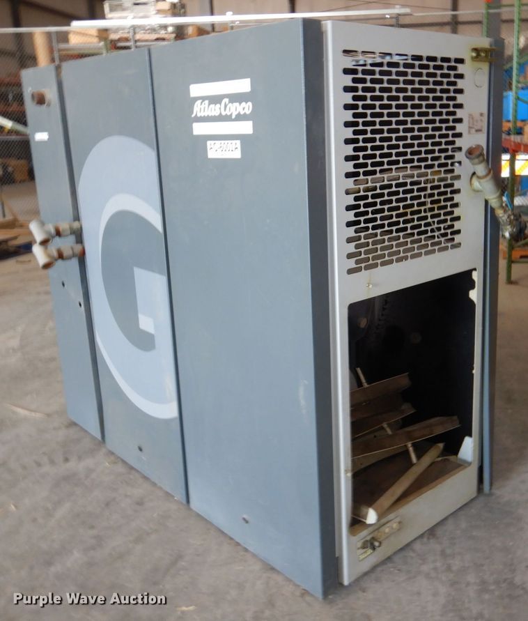 image for item JJ9346 2006 Atlas Copco GA 45 plus  air compressor