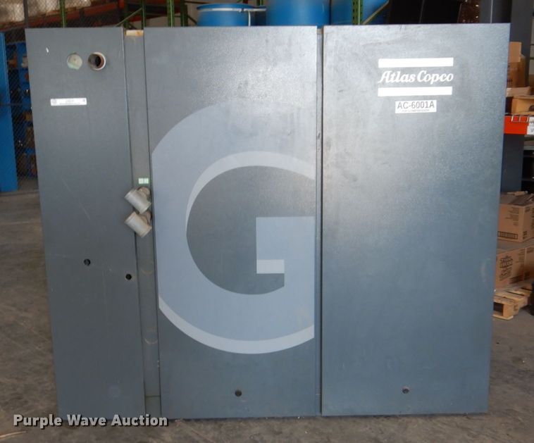 image for item JJ9346 2006 Atlas Copco GA 45 plus  air compressor