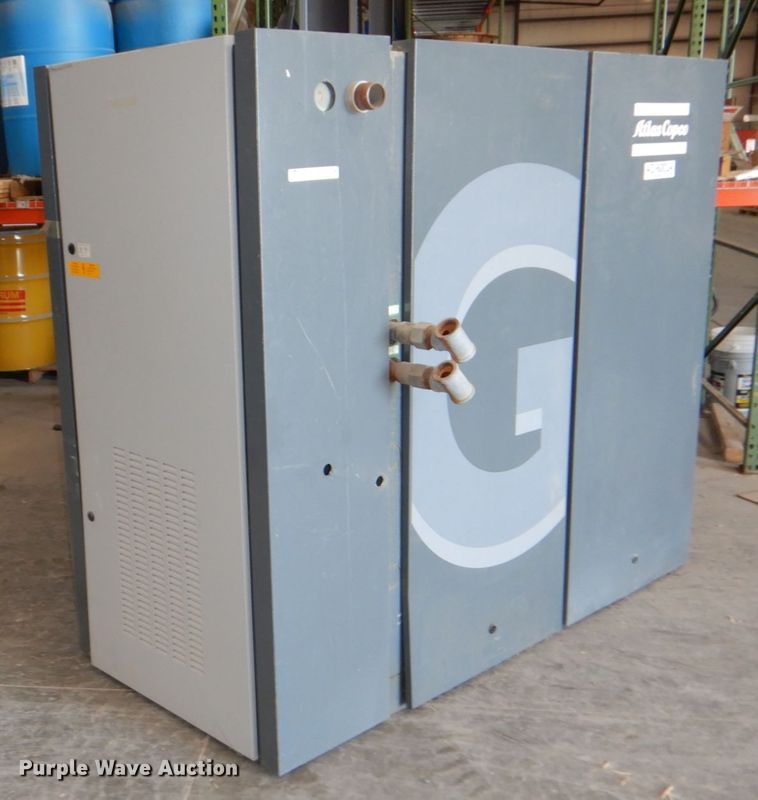 image for item JJ9346 2006 Atlas Copco GA 45 plus  air compressor