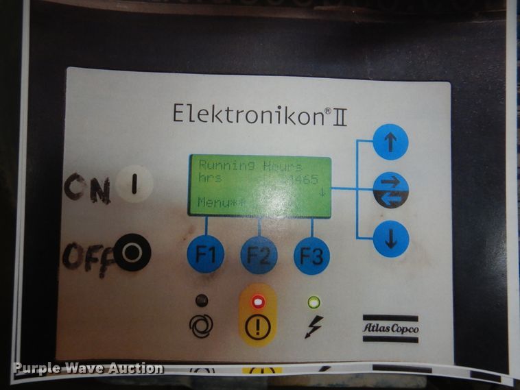 image for item JJ9346 2006 Atlas Copco GA 45 plus  air compressor