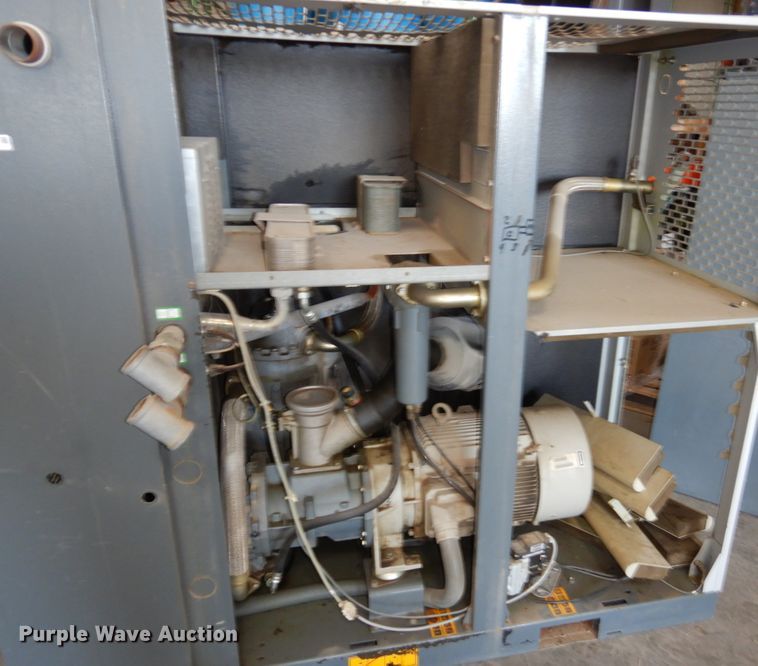 image for item JJ9346 2006 Atlas Copco GA 45 plus  air compressor