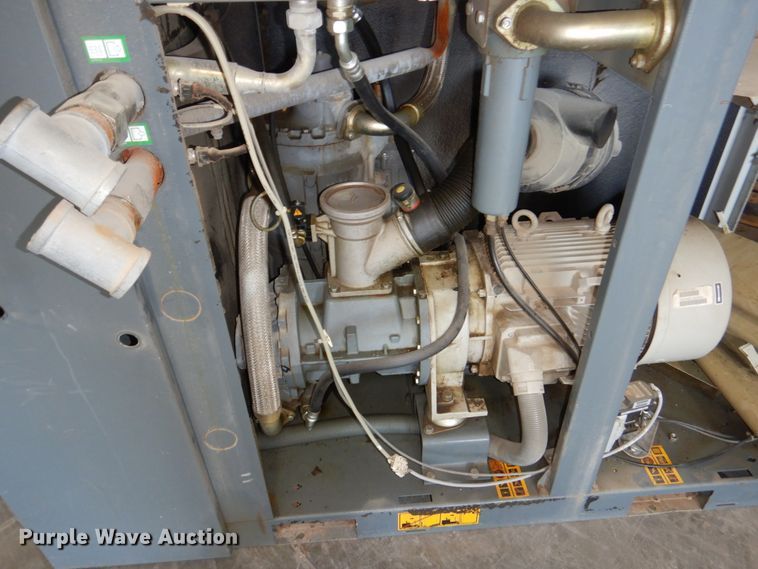 image for item JJ9346 2006 Atlas Copco GA 45 plus  air compressor