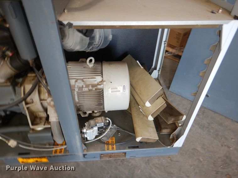 image for item JJ9346 2006 Atlas Copco GA 45 plus  air compressor