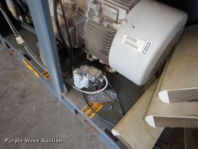 image for item JJ9346 2006 Atlas Copco GA 45 plus  air compressor