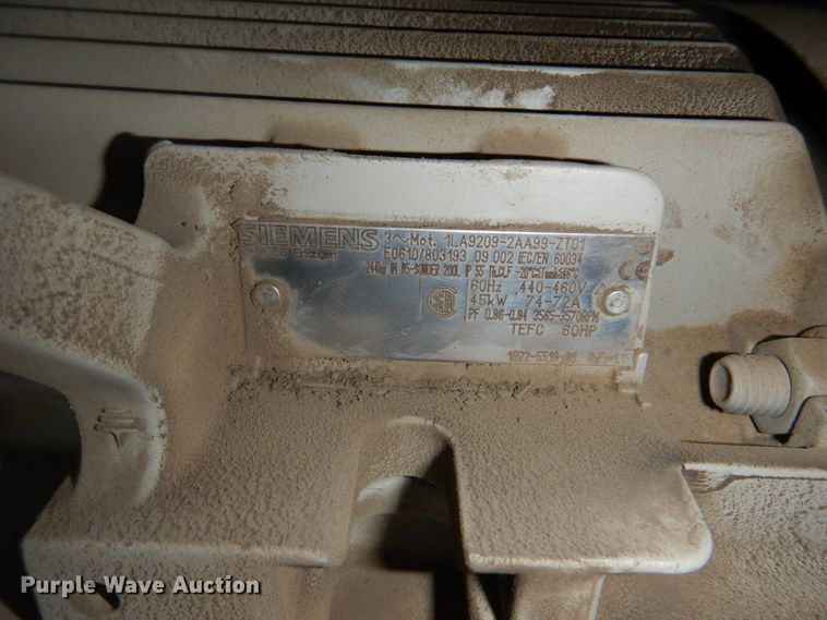 image for item JJ9346 2006 Atlas Copco GA 45 plus  air compressor