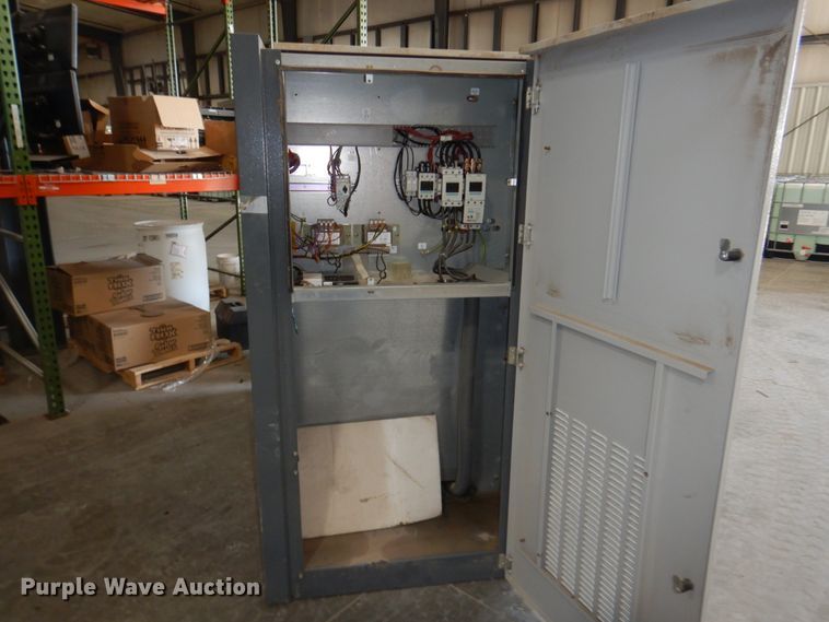 image for item JJ9346 2006 Atlas Copco GA 45 plus  air compressor