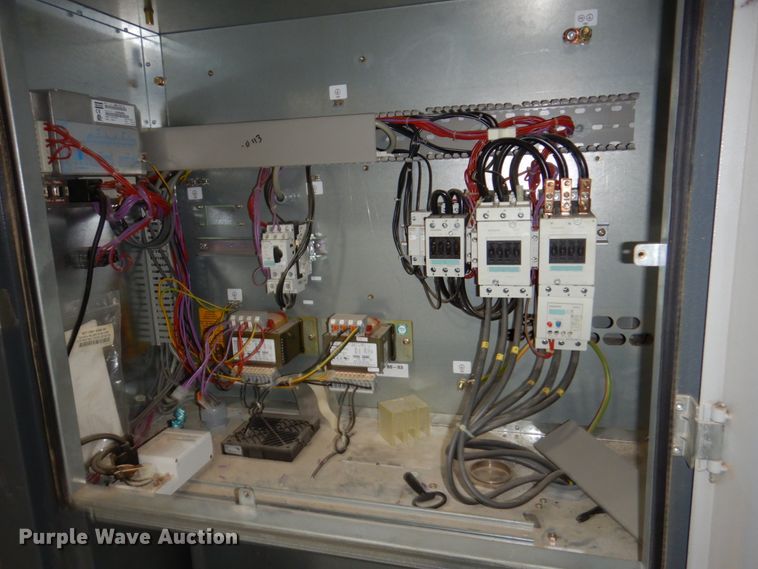 image for item JJ9346 2006 Atlas Copco GA 45 plus  air compressor