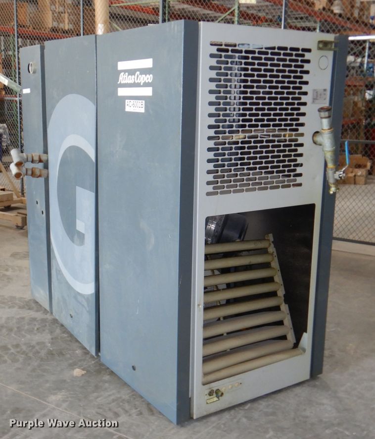 image for item JJ9347 2006 Atlas Copco GA 45 plus  air compressor