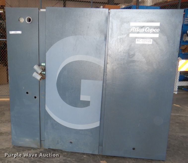 image for item JJ9347 2006 Atlas Copco GA 45 plus  air compressor