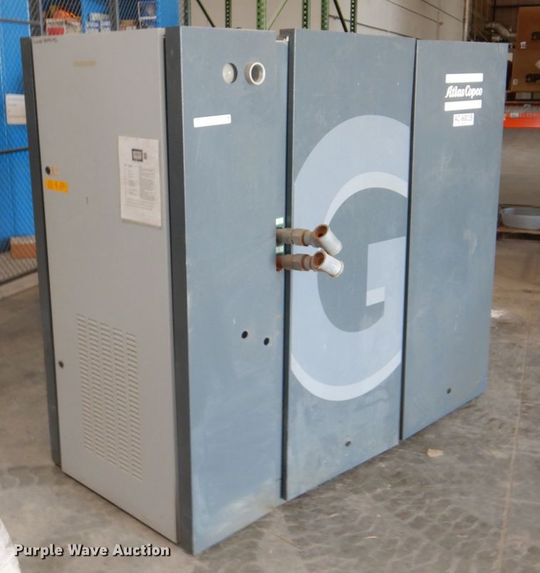 image for item JJ9347 2006 Atlas Copco GA 45 plus  air compressor