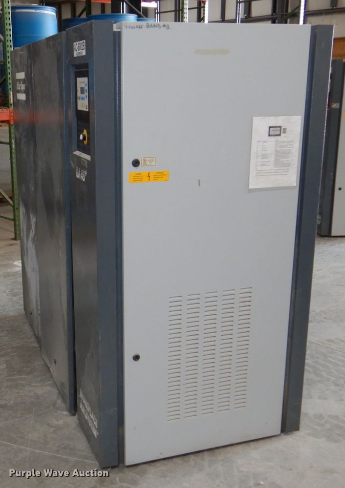 image for item JJ9347 2006 Atlas Copco GA 45 plus  air compressor
