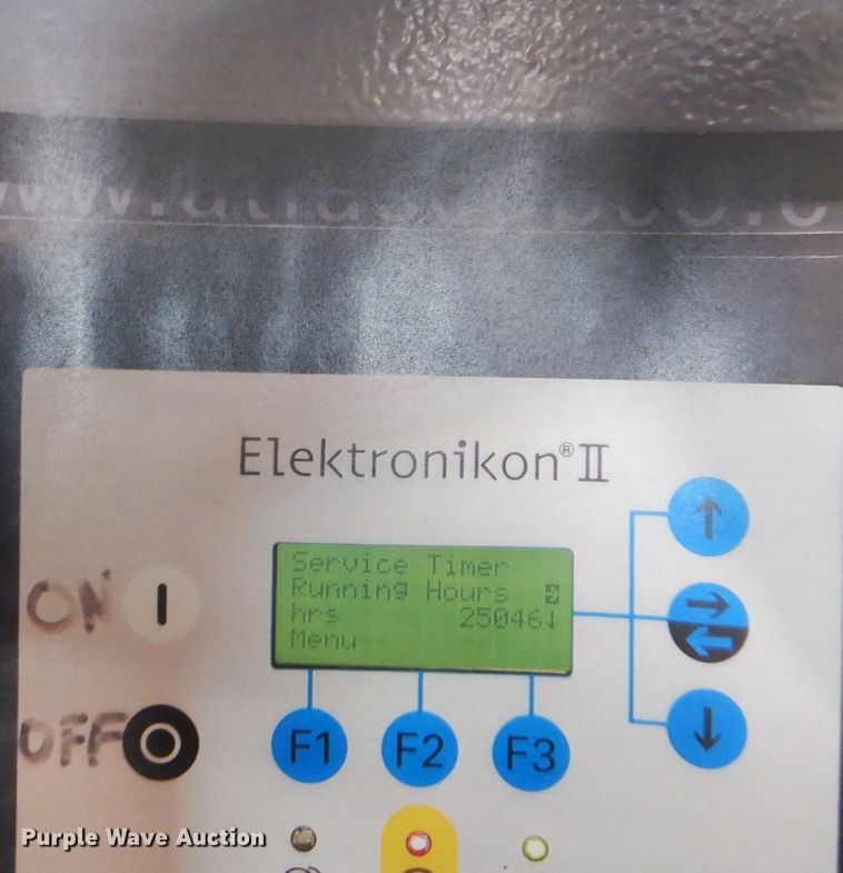 image for item JJ9347 2006 Atlas Copco GA 45 plus  air compressor