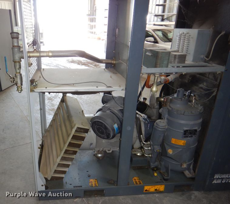 image for item JJ9347 2006 Atlas Copco GA 45 plus  air compressor