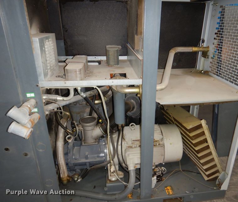 image for item JJ9347 2006 Atlas Copco GA 45 plus  air compressor