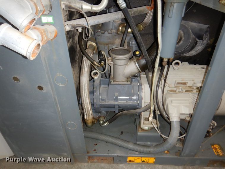 image for item JJ9347 2006 Atlas Copco GA 45 plus  air compressor