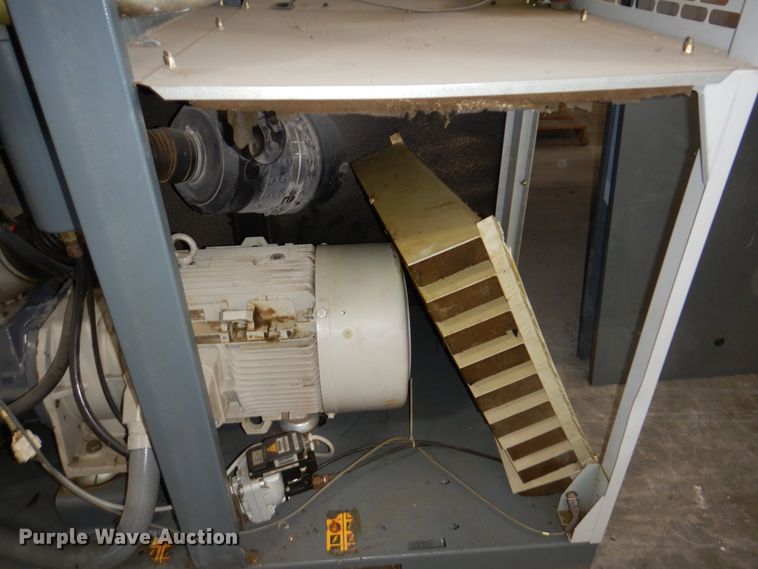 image for item JJ9347 2006 Atlas Copco GA 45 plus  air compressor