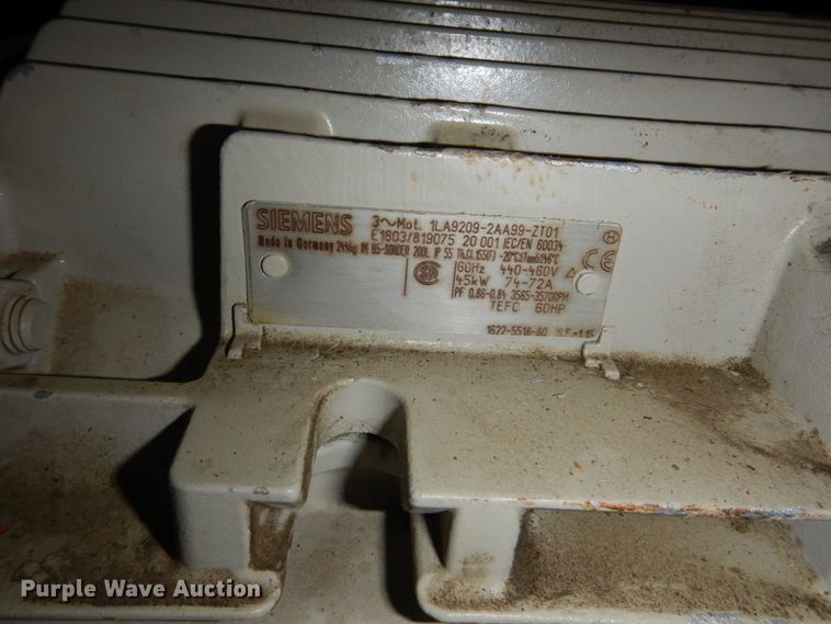 image for item JJ9347 2006 Atlas Copco GA 45 plus  air compressor