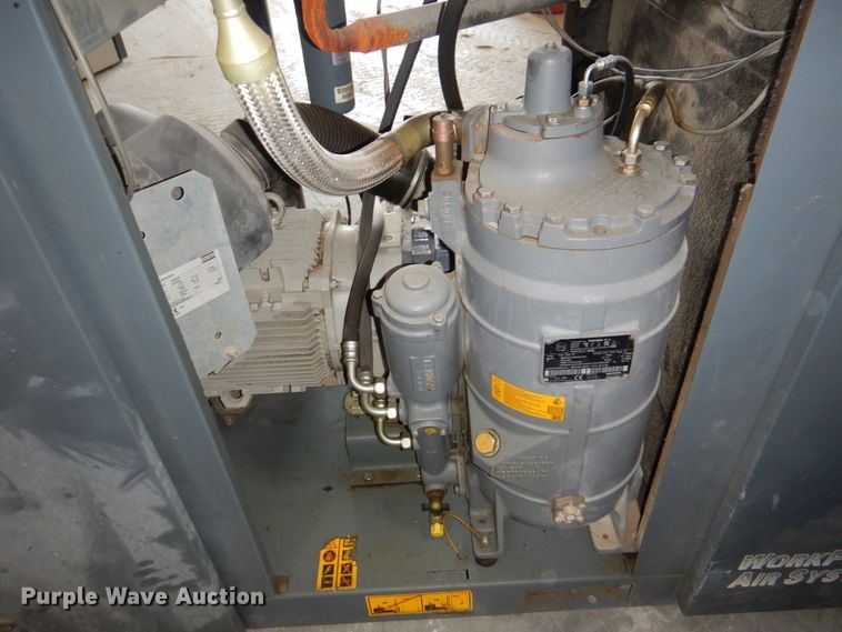 image for item JJ9347 2006 Atlas Copco GA 45 plus  air compressor