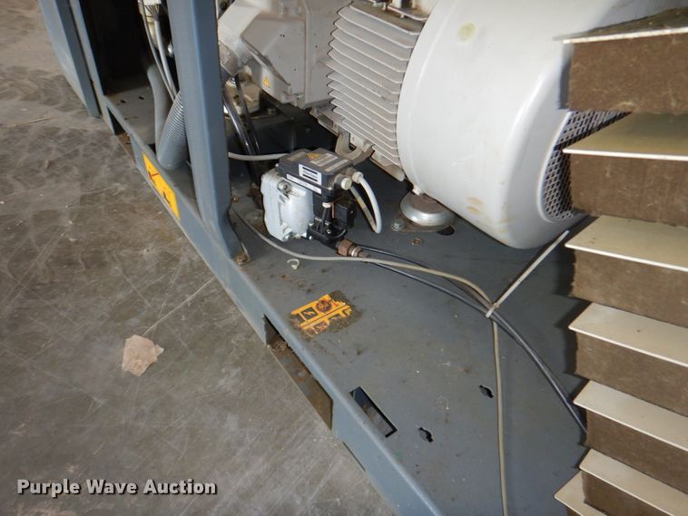 image for item JJ9347 2006 Atlas Copco GA 45 plus  air compressor