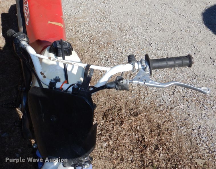 image for item JJ9348 1996 Honda XR80R  motorcycle