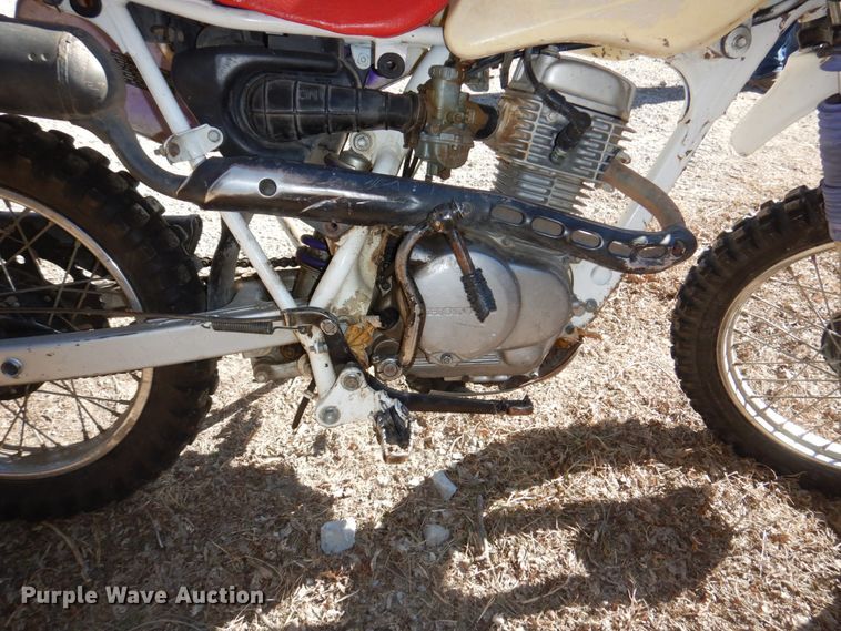 image for item JJ9348 1996 Honda XR80R  motorcycle