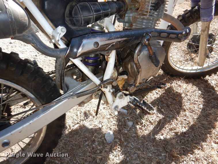 image for item JJ9348 1996 Honda XR80R  motorcycle