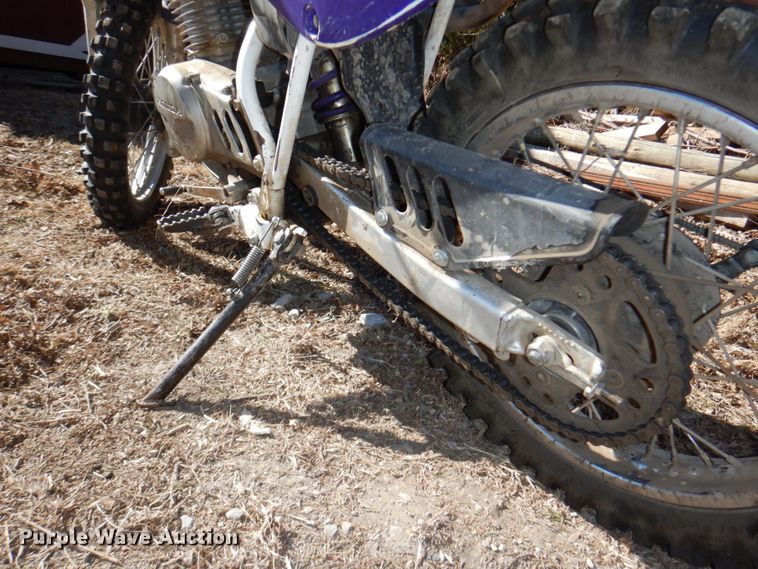 image for item JJ9348 1996 Honda XR80R  motorcycle