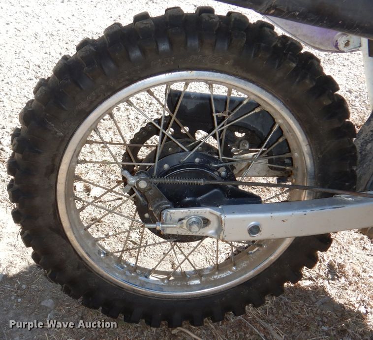 image for item JJ9348 1996 Honda XR80R  motorcycle