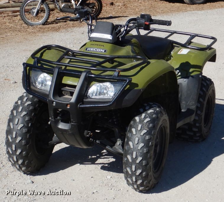 image for item JJ9349 2017 Honda Recon TRX250TEH  ATV