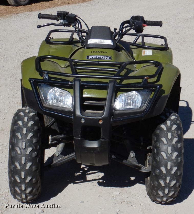 image for item JJ9349 2017 Honda Recon TRX250TEH  ATV