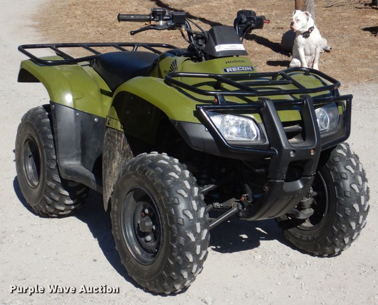 image for item JJ9349 2017 Honda Recon TRX250TEH  ATV