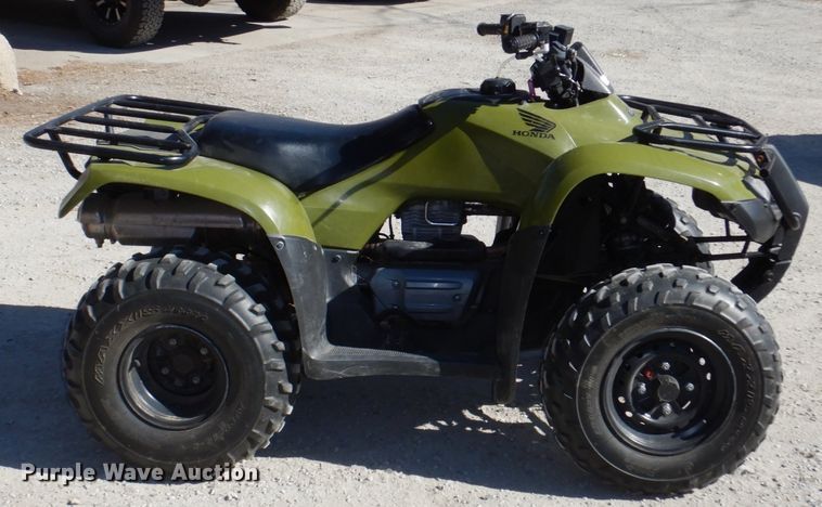 image for item JJ9349 2017 Honda Recon TRX250TEH  ATV