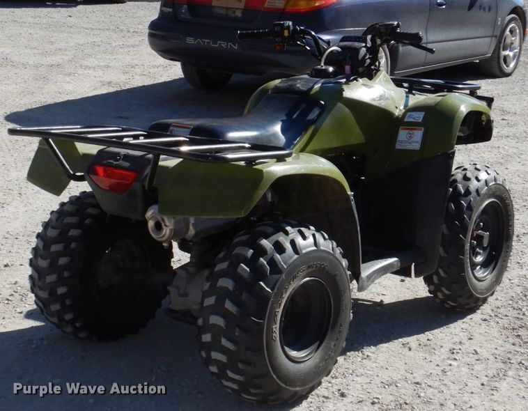 image for item JJ9349 2017 Honda Recon TRX250TEH  ATV