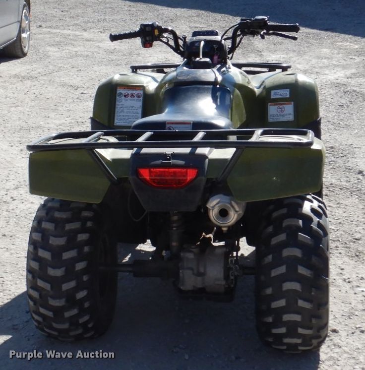 image for item JJ9349 2017 Honda Recon TRX250TEH  ATV