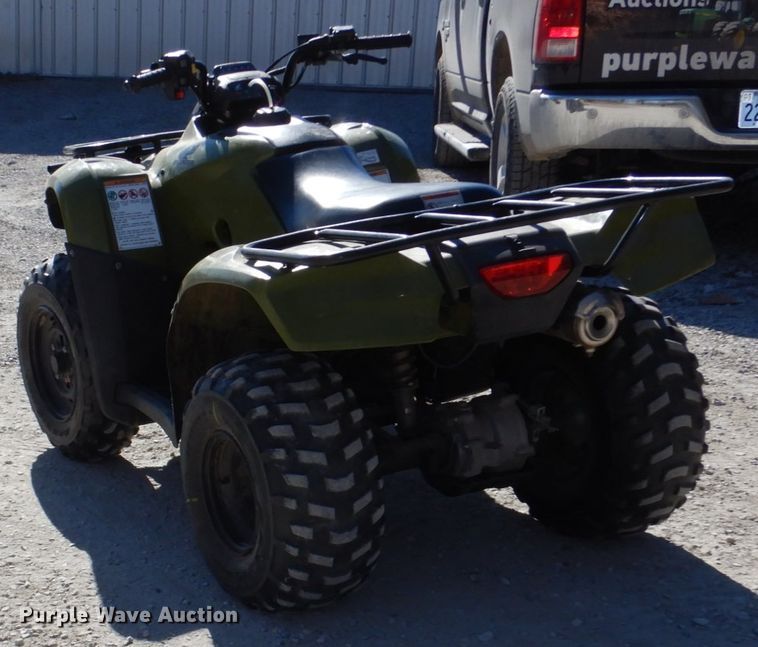 image for item JJ9349 2017 Honda Recon TRX250TEH  ATV