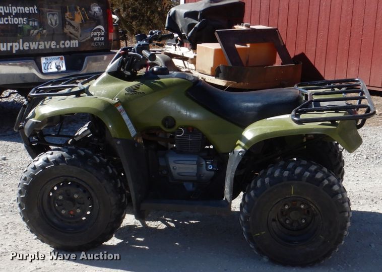 image for item JJ9349 2017 Honda Recon TRX250TEH  ATV