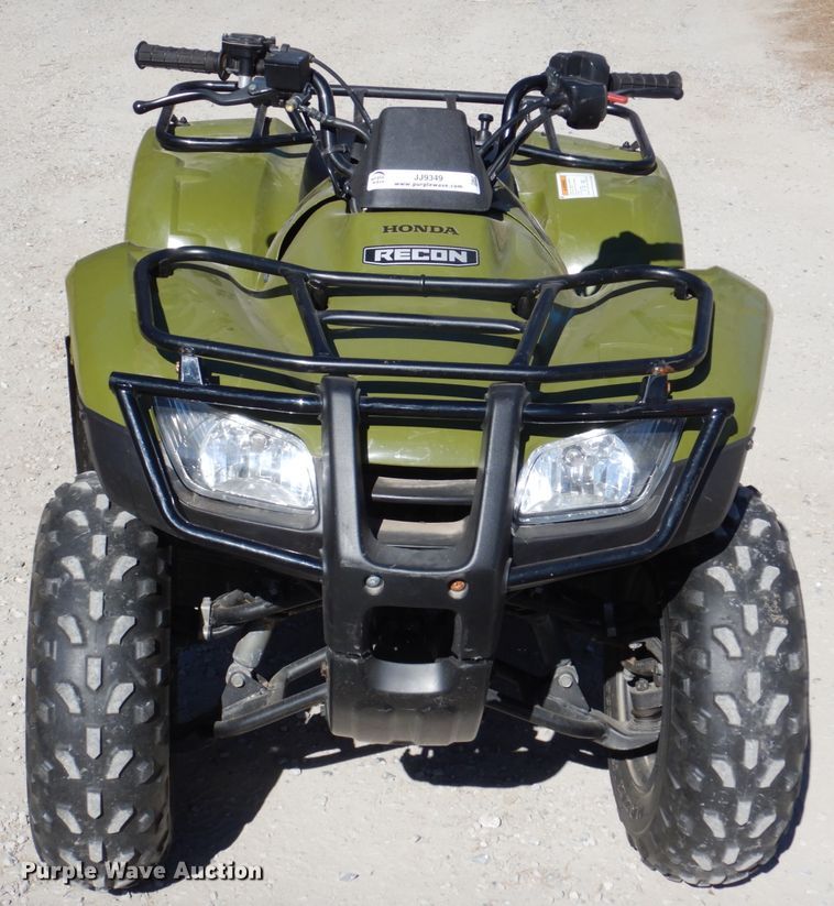 image for item JJ9349 2017 Honda Recon TRX250TEH  ATV