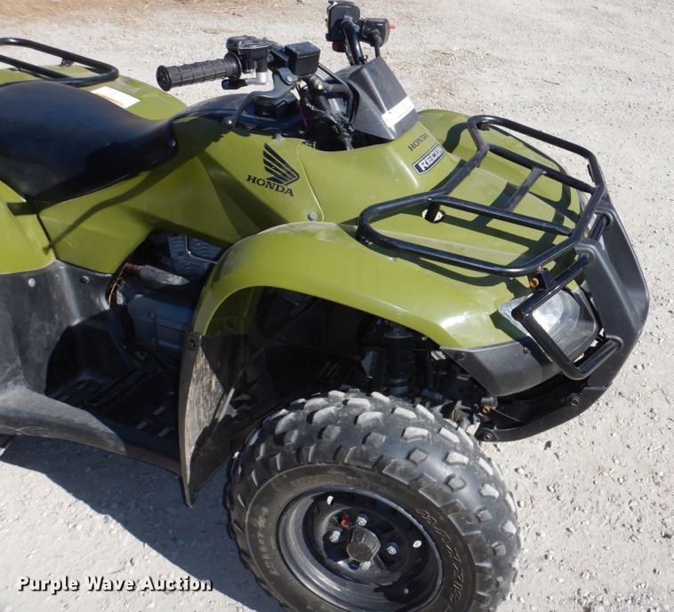 image for item JJ9349 2017 Honda Recon TRX250TEH  ATV